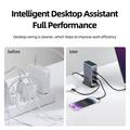 WLX-F8L Stazione di ricarica desktop GaN a 8 porte 660W - 6xUSB-C PD, 2xUSB-A QC3.0