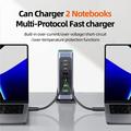 WLX-F8L Stazione di ricarica desktop GaN a 8 porte 660W - 6xUSB-C PD, 2xUSB-A QC3.0