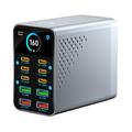 Stazione di ricarica da tavolo WLX-G2 da 165W con GaN - 140W PD, 10 porte USB-C e USB-A