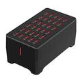 WT-268 Stazione di ricarica USB a 30 porte 150W - Nero