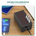 WT-268 Stazione di ricarica USB a 30 porte 150W - Nero