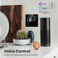 Termostato WiFi intelligente WT81 per riscaldamento a pavimento ad acqua - App Tuya, Alexa, Google Home