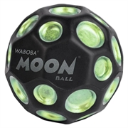 Pallina Waboba Dark Side of the Moon ad alto rimbalzo - Colore a sorpresa