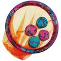 Set da gioco acquatico Waboba Dunk or Dive con 4 palline e canestro galleggiante
