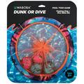 Set da gioco acquatico Waboba Dunk or Dive con 4 palline e canestro galleggiante