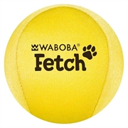 Palla da riporto Waboba per cani - Gialla