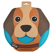 Waboba Jetwag Frisbee per cani / Disco volante da riporto - Blu