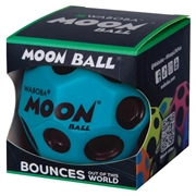 Pallina Waboba Moon Ball ad alto rimbalzo per giochi all\'aperto - Colore casuale
