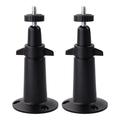 Supporto a parete e a soffitto per telecamera di sorveglianza Arlo - 2 pz. - Nero