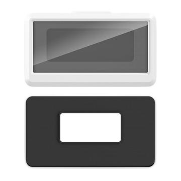 Supporto impermeabile per telefono da bagno montato a parete - 6.8"
