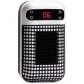 Termoventilatore da parete - 500W - Bianco