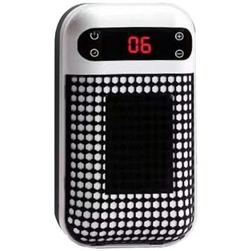 Termoventilatore da parete - 500W - Bianco