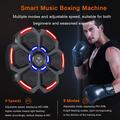 Macchina da boxe intelligente da parete con musica - Nero