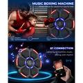 Macchina da boxe intelligente da parete con musica - Nero