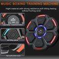 Macchina da boxe intelligente da parete con musica - Nero