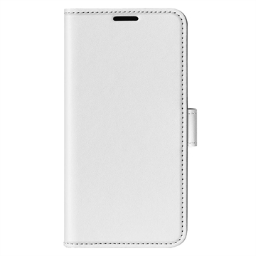 Custodia Portafoglio Samsung Galaxy A34 5G con Chiusura Magnetica - Bianca