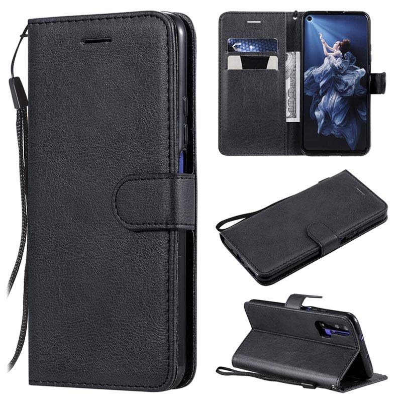 Per Huawei P Smart 2020 Magnetico Custodia IN Pelle Portafoglio Cover Cellulare