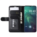 Custodia a Portafoglio per Nokia 6.2/7.2 con Chiusura Magnetica - Nera