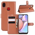 Custodia a Portafoglio per Samsung Galaxy A20s - Nera