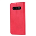 Custodia a Portafoglio per Samsung Galaxy S10 - Rosso