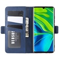 Custodia a Portafoglio per Xiaomi Mi Note 10/10 Pro - Blu