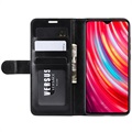 Custodia a Portafoglio per Xiaomi Redmi Note 8 Pro - Nera