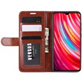 Custodia a Portafoglio per Xiaomi Redmi Note 8 Pro - Marrone