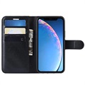 Custodia a Portafoglio per iPhone 11 con Chiusura Magnetica - Nera