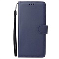 Custodia a Portafoglio per Samsung Galaxy S10+ - Blu Scuro