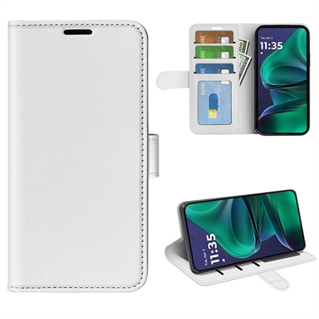 Custodia a portafoglio con chiusura magnetica per Motorola Moto G Stylus 5G (2025)/Edge 60 Stylus