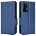 Custodia a Portafoglio con Chiusura Magnetica per iPhone XR - Nera