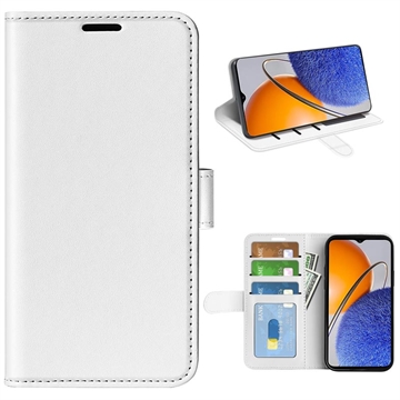 Custodia a Portafoglio per Huawei Nova Y61 - Bianca