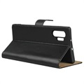 Samsung Galaxy Note10+ Wallet Leather Case - Black