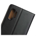 Samsung Galaxy Note10+ Wallet Leather Case - Black