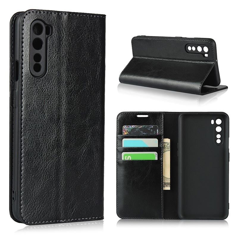 COVER PER OPPO A74 5G Custodia Flip A Libro Magnetica Portafoglio - Foto 10