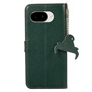 Google Pixel 10a Custodia in pelle a portafoglio con RFID