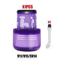Filtro HEPA lavabile per Dyson V15 / V15s / V15 Detect - Viola