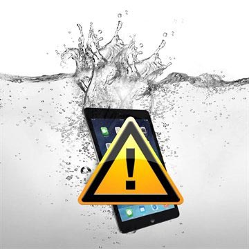 Riparazione dei danni Causati dall\'acqua sul iPad mini