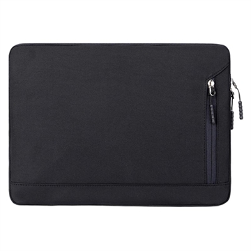 Elegante custodia per laptop Oxford resistente all\'acqua con tasca laterale - 13.3"