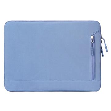 Elegante custodia per laptop Oxford resistente all\'acqua con tasca laterale - 15.6" - Blu