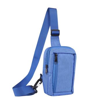Borsa telefonica a tracolla e da petto in nylon resistente all\'acqua - Adatta a telefoni da 6.5"- 7.2"