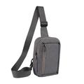 Borsa telefonica a tracolla e da petto in nylon resistente all'acqua - Adatta a telefoni da 6.5"- 7.2"