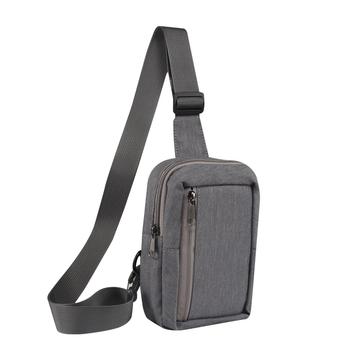 Borsa telefonica a tracolla e da petto in nylon resistente all\'acqua - Adatta a telefoni da 6.5"- 7.2"