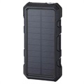 Power Bank Solare/Caricabatterie Wireless Resistente all\'Acqua - 20000mAh