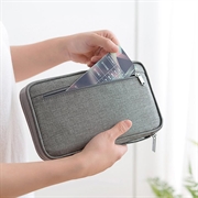 Portafoglio e portacarte da viaggio resistente all\'acqua con impugnatura