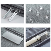 Portafoglio e portacarte da viaggio resistente all\'acqua con impugnatura