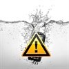 Riparazione dell'iPhone 4 per danni causati da acqua - diagnosi e pulizia a ultrasuoni