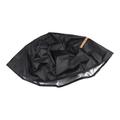 Copertura impermeabile in tessuto Oxford 420D per tosaerba robotizzato - 83x62x43 cm - Nero / Arancione