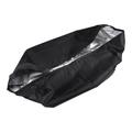 Copertura impermeabile in tessuto Oxford 600D per tosaerba robotizzato - 56x43x31 cm - Nero / Arancione