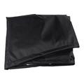 Copertura impermeabile in tessuto Oxford 600D per tosaerba robotizzato - 56x43x31 cm - Nero / Arancione